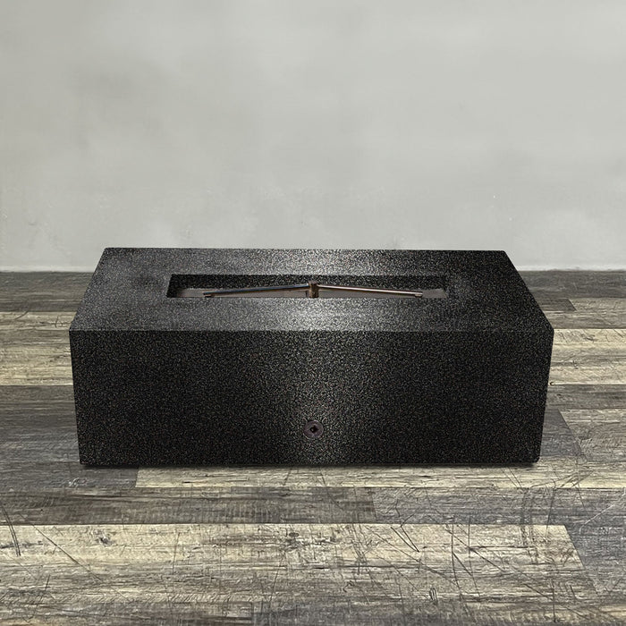 Starfire Designs Gravity 48" x 24" Linear Powder Coated Steel Gas Fire Pit Starfire Designs