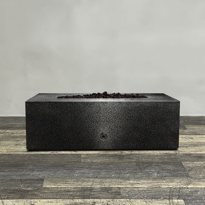 Starfire Designs Gravity 48" x 24" Linear Powder Coated Steel Gas Fire Pit Starfire Designs