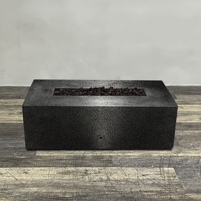 Starfire Designs Gravity 48" x 24" Linear Powder Coated Steel Gas Fire Pit Starfire Designs