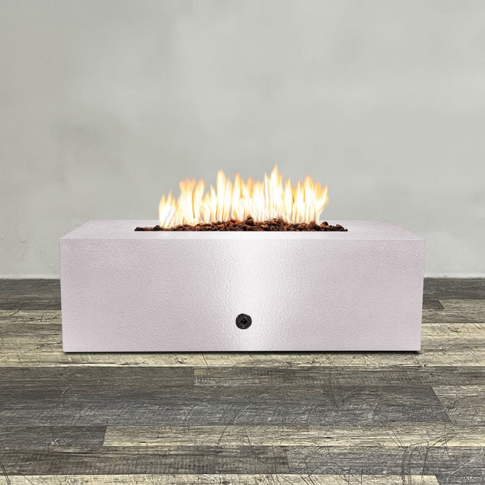 Starfire Designs Gravity 48" x 24" Linear Powder Coated Steel Gas Fire Pit Starfire Designs