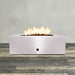 Starfire Designs Gravity 48" x 24" Linear Powder Coated Steel Gas Fire Pit Starfire Designs