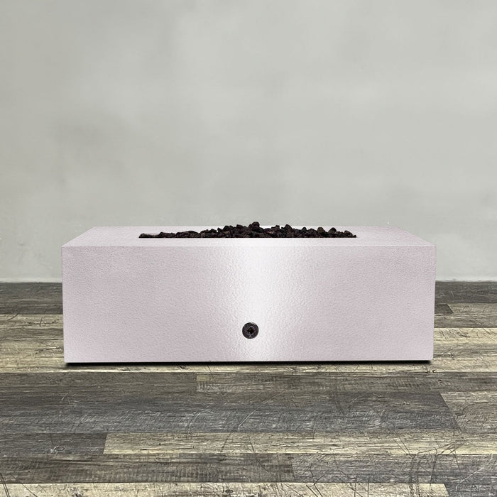 Starfire Designs Gravity 48" x 24" Linear Powder Coated Steel Gas Fire Pit Starfire Designs
