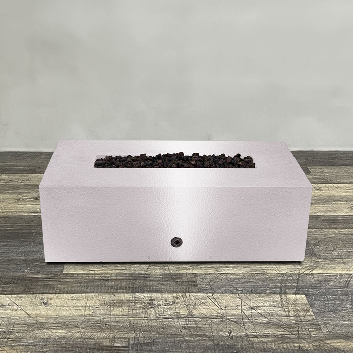 Starfire Designs Gravity 48" x 24" Linear Powder Coated Steel Gas Fire Pit Starfire Designs