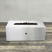 Starfire Designs Metal Gravity 48" x 24" Linear Stainless Steel Gas Fire Pit with Propane Tank Access Door Starfire Designs