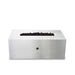 Starfire Designs Metal Gravity 48" x 24" Linear Stainless Steel Gas Fire Pit with Propane Tank Access Door Starfire Designs