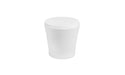 Ledge Lounger Affinity Side Table — White