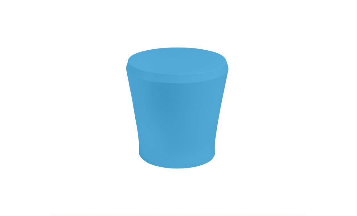 Ledge Lounger Affinity Side Table — Light Blue