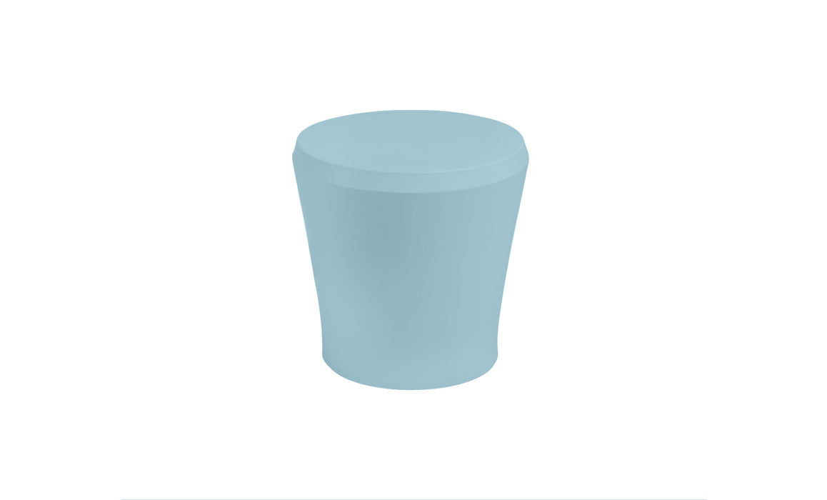 Ledge Lounger Affinity Side Table — Frost