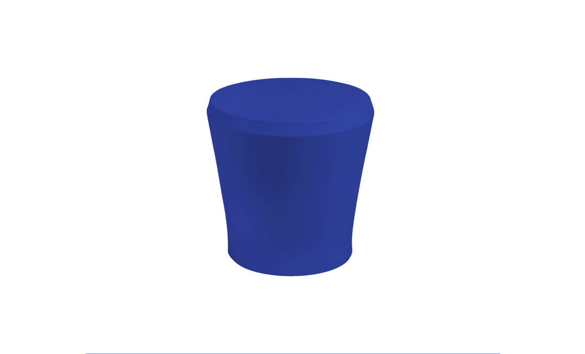 Ledge Lounger Affinity Side Table — Dark Blue