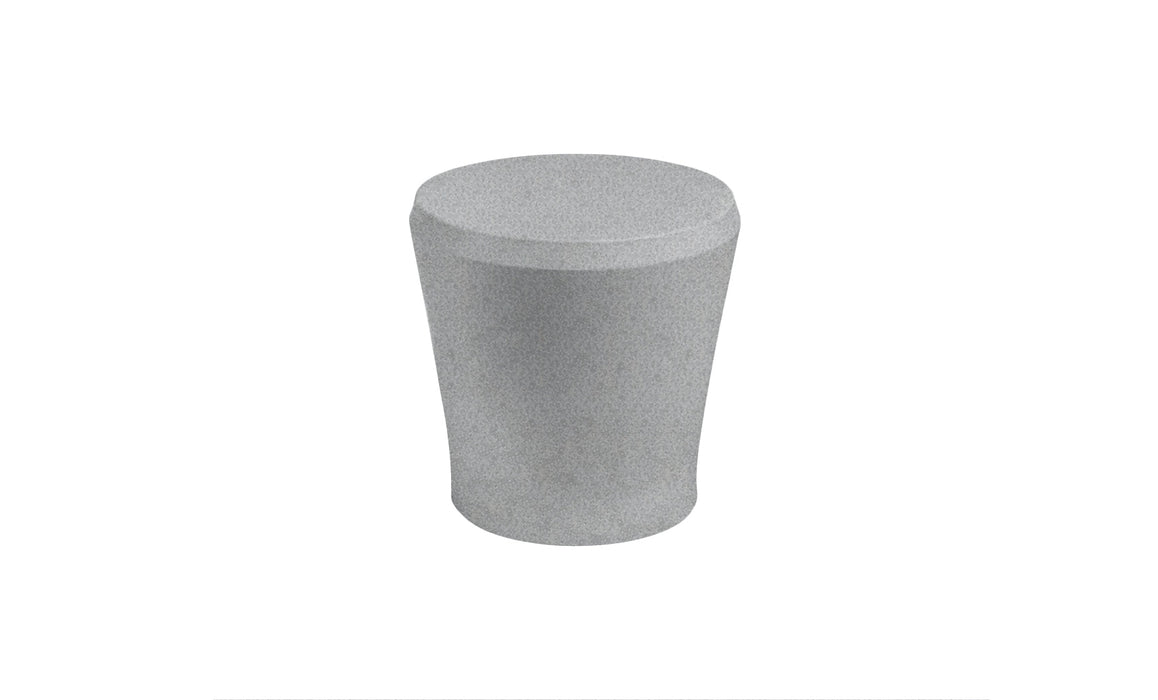 Ledge Lounger Affinity Side Table — Granite Gray