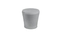 Ledge Lounger Affinity Side Table — Granite Gray