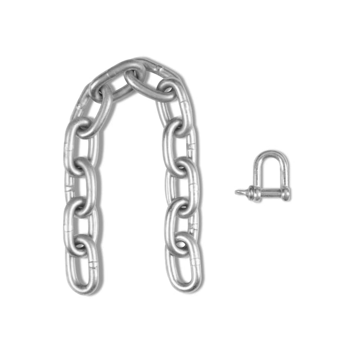 Rear Deflector Chain & Shackle for LRT Rotary Tiller - MechMaxx