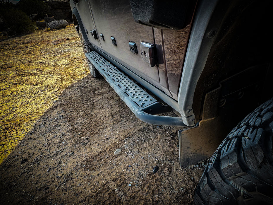 Ineos Ineos Grenadier 2022+ Trail Series Rocker Guards Rock Sliders