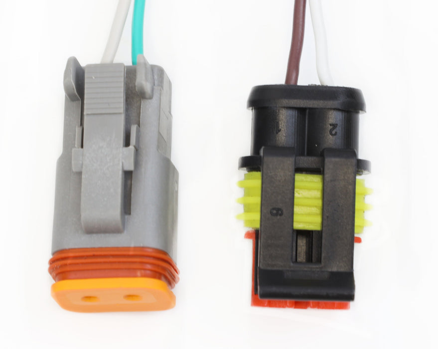 70V 15A CAN Charger - detail close-up