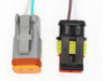 70V 15A CAN Charger - detail close-up