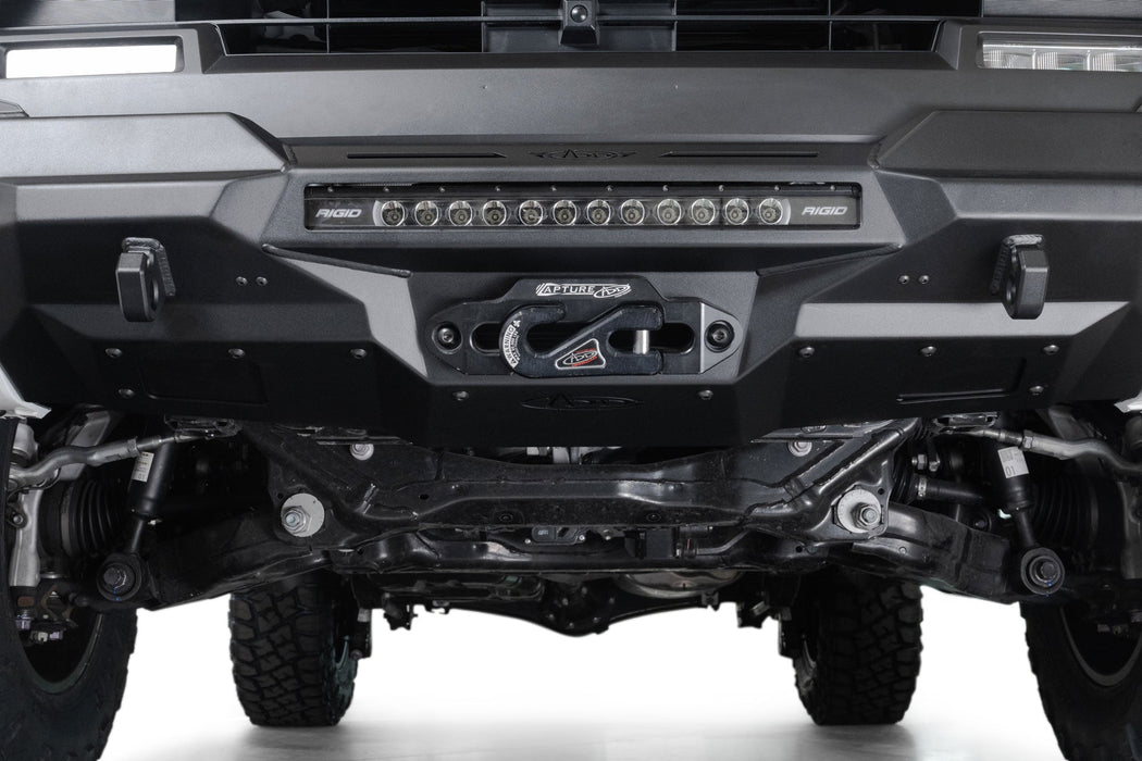 ADD 2025-2026 Toyota 4Runner Stealth Center Mount Front Bumper with Top Hoop – image 7 of 20