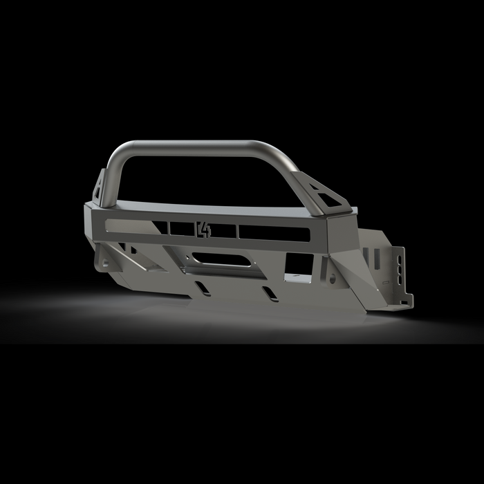 C4 Fabrication 2014-2024 Toyota 4Runner Lo-Pro Winch Bumper – image 7 of 20