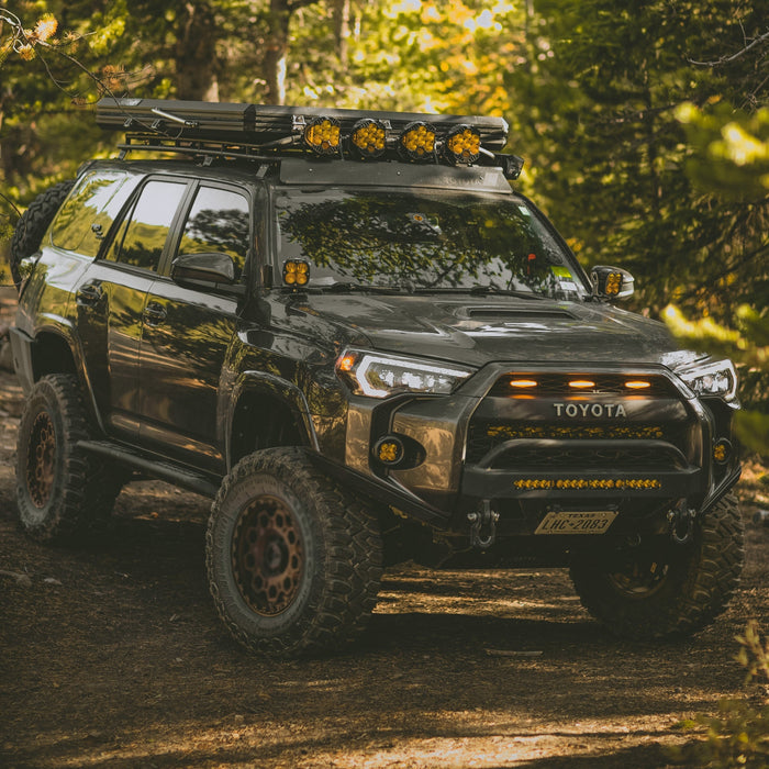 C4 Fabrication 2014-2024 Toyota 4Runner Lo Pro Bumper High Clearance Additions – image 18 of 19
