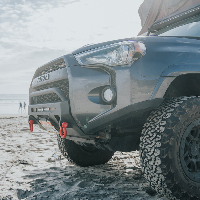 C4 Fabrication 2014-2024 Toyota 4Runner Lo Pro Bumper High Clearance Additions – image 19 of 19