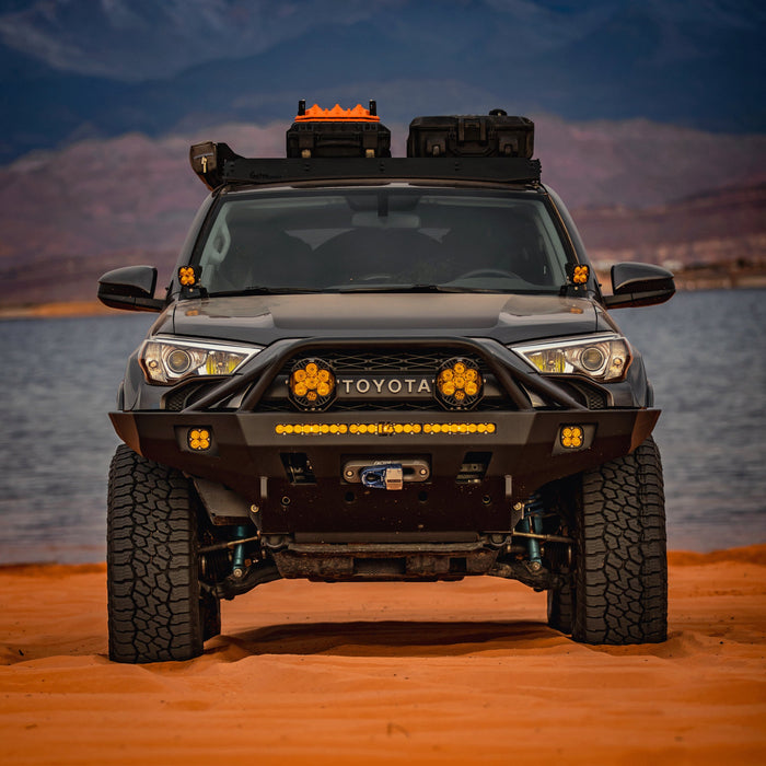 C4 Fabrication 2014-2024 Toyota 4Runner Overland Series Front Bumper – image 10 of 15