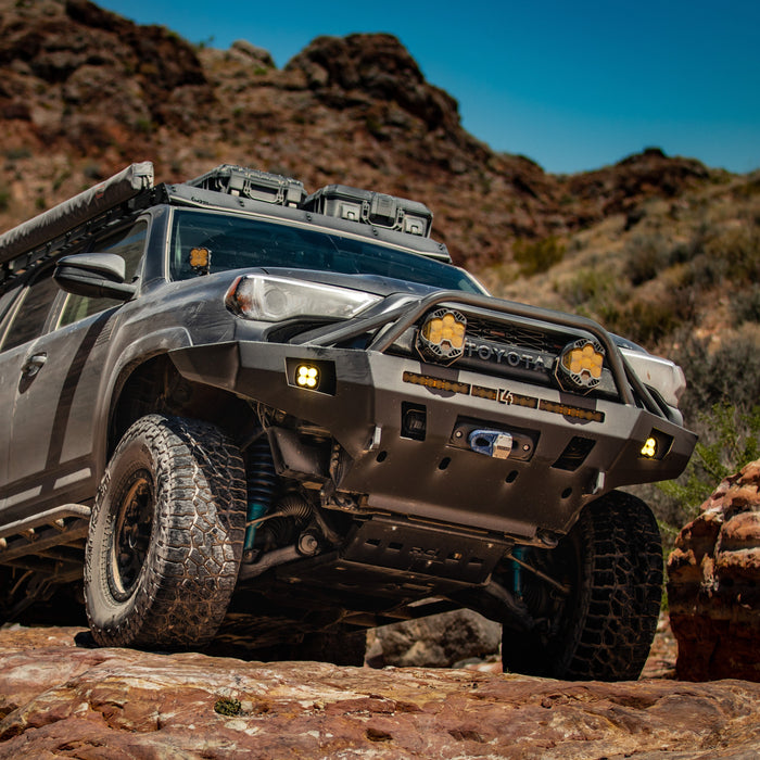C4 Fabrication 2014-2024 Toyota 4Runner Overland Series Front Bumper – image 11 of 15