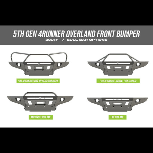 C4 Fabrication 2014-2024 Toyota 4Runner Overland Series Front Bumper – image 2 of 15