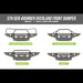 C4 Fabrication 2014-2024 Toyota 4Runner Overland Series Front Bumper – image 2 of 15