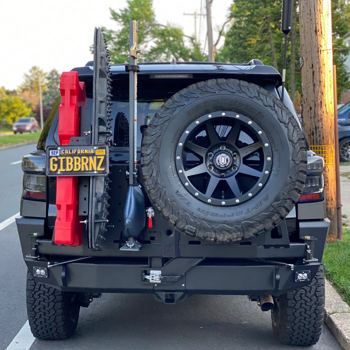 C4 Fabrication 2010-2024 Toyota 4Runner Overland Series Rear Bumper – image 9 of 20