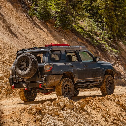 C4 Fabrication 2010-2024 Toyota 4Runner Overland Series Rear Bumper – image 14 of 20