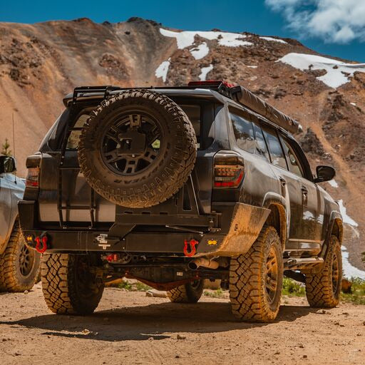 C4 Fabrication 2010-2024 Toyota 4Runner Overland Series Rear Bumper – image 15 of 20