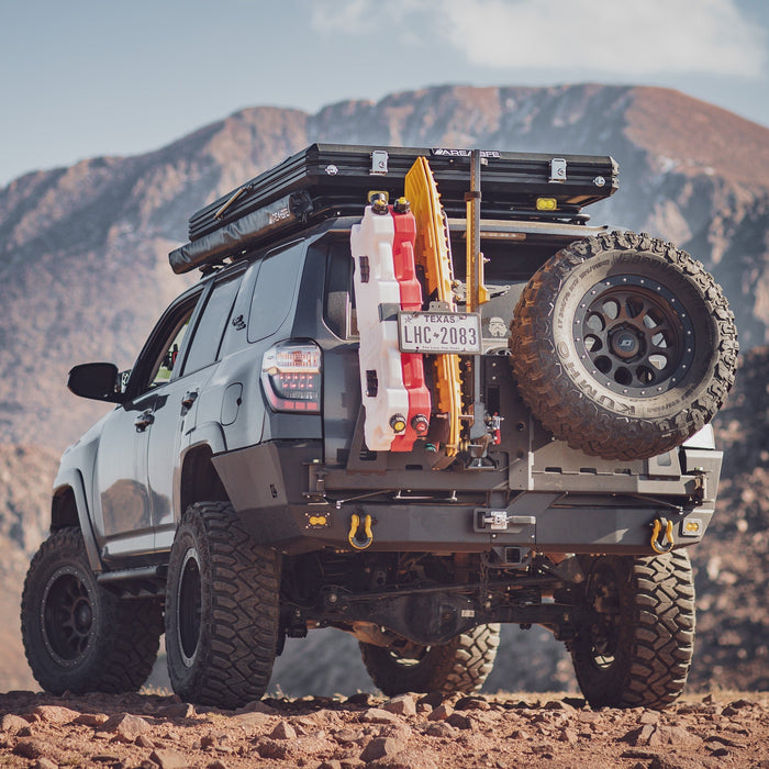 C4 Fabrication 2010-2024 Toyota 4Runner Overland Series Rear Bumper – image 3 of 20