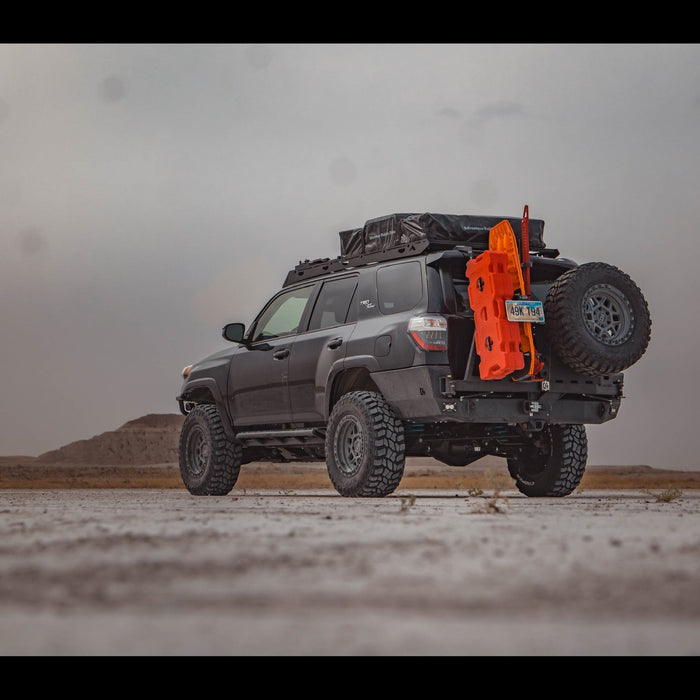 C4 Fabrication 2010-2024 Toyota 4Runner Overland Series Rear Bumper – image 11 of 20