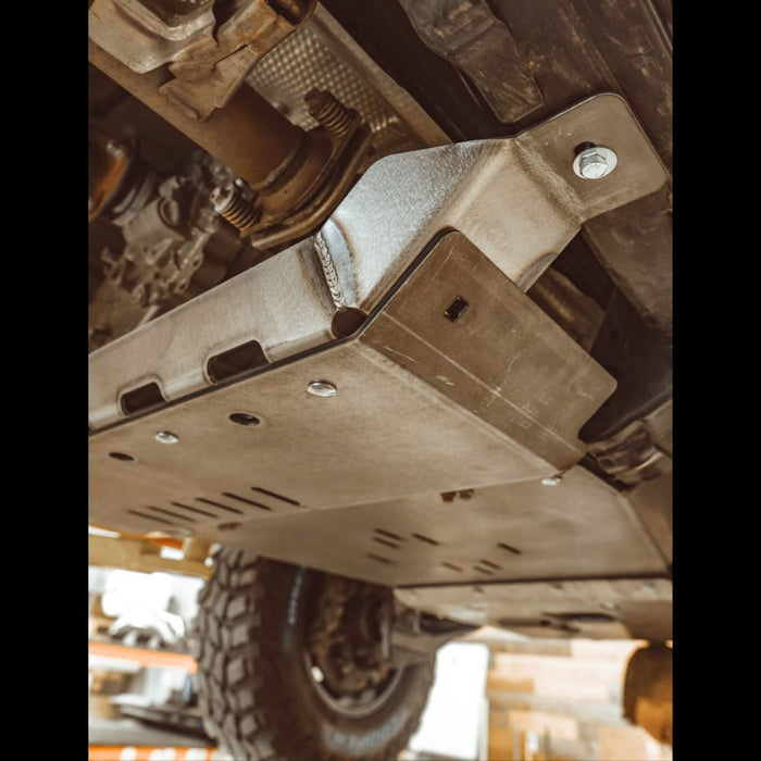 C4 Fabrication 2003-2023 Toyota Lexus GX460 Rear Skid Plates – image 6 of 7