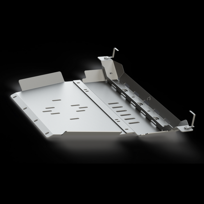 C4 Fabrication 2010-2024 Toyota 4Runner Rear Skid Plates – image 9 of 9