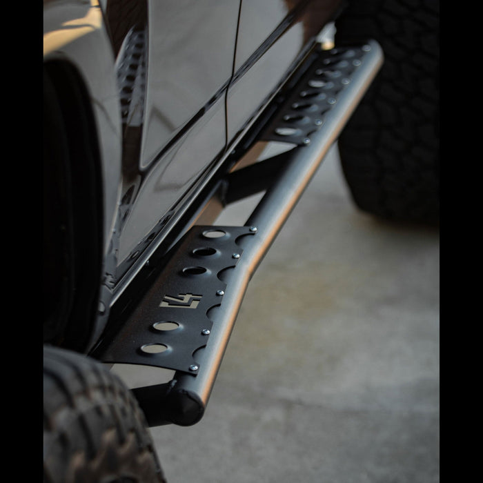 C4 Fabrication 2014-2024 Toyota 4Runner Rock Sliders – image 3 of 15