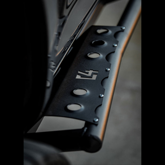 C4 Fabrication 2014-2024 Toyota 4Runner Rock Sliders – image 4 of 15