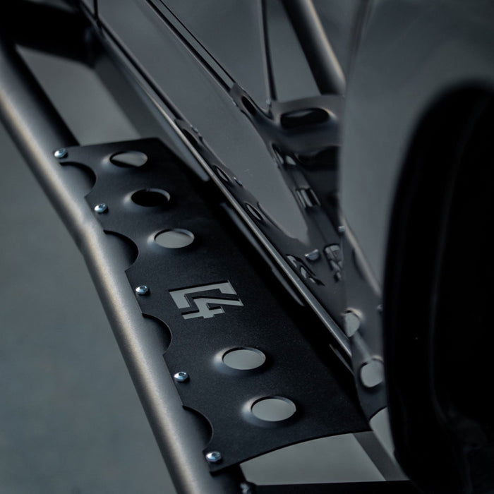 C4 Fabrication 2014-2024 Toyota 4Runner Rock Sliders – image 8 of 15
