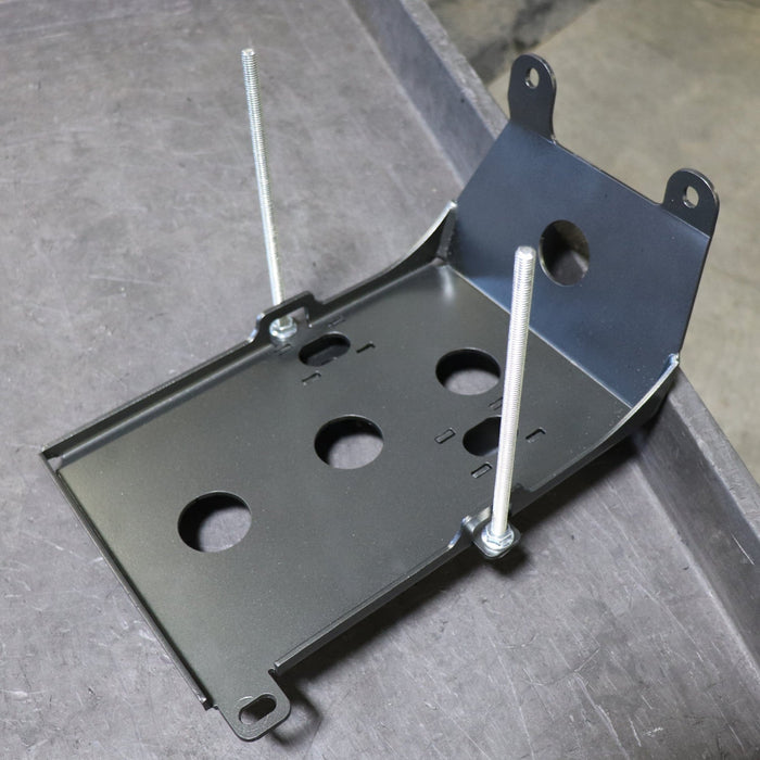 C4 Fabrication 2010-2024 Toyota 4Runner Spare Battery Tray - Passenger Side – image 4 of 7