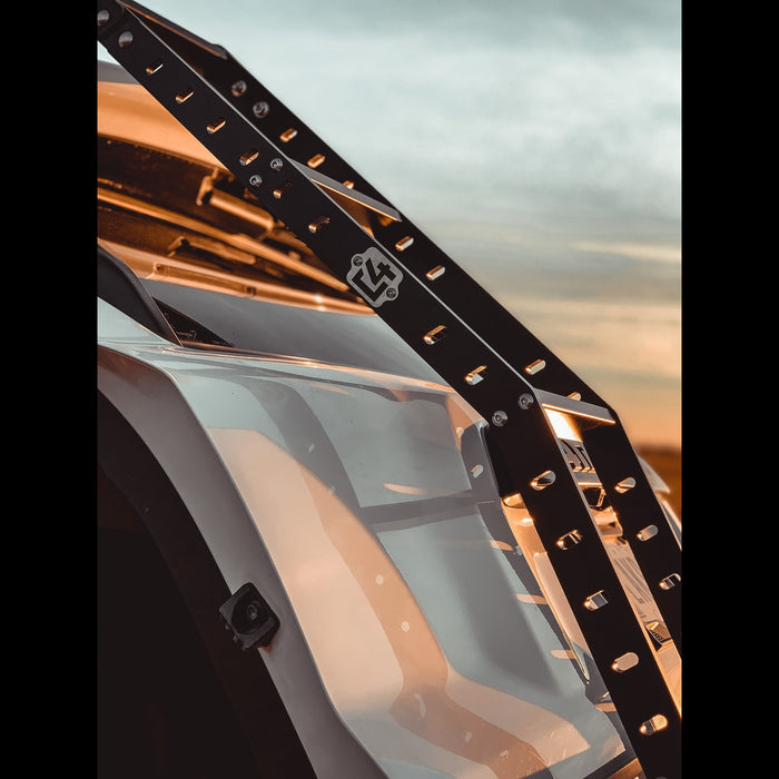 C4 Fabrication 2010-2024 Toyota 4Runner Summit Hatch Ladder – image 12 of 20