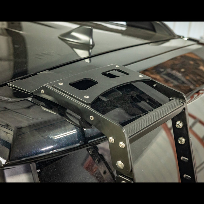 C4 Fabrication 2010-2024 Toyota 4Runner Summit Hatch Ladder – image 15 of 20