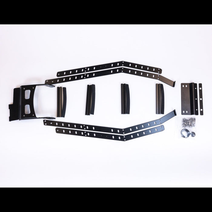 C4 Fabrication 2010-2024 Toyota 4Runner Summit Hatch Ladder – image 19 of 20