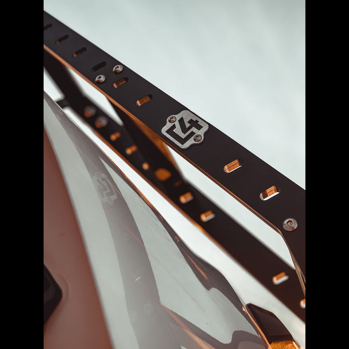 C4 Fabrication 2010-2024 Toyota 4Runner Summit Hatch Ladder – image 20 of 20