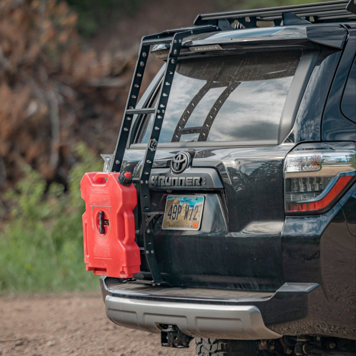 C4 Fabrication 2010-2024 Toyota 4Runner Summit Hatch Ladder – image 3 of 20