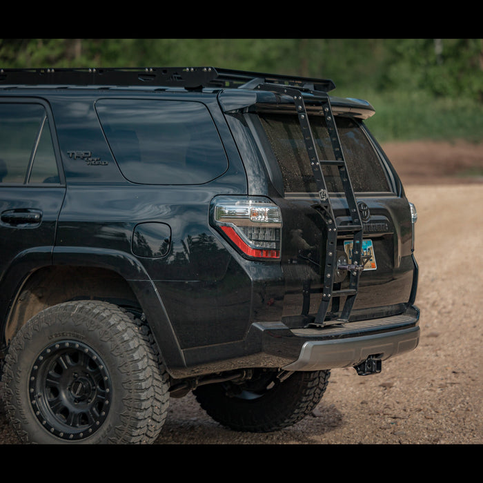 C4 Fabrication 2010-2024 Toyota 4Runner Summit Hatch Ladder – image 7 of 20