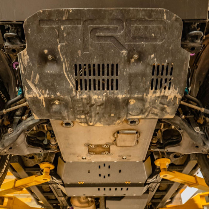 C4 Fabrication 2010-2024 Toyota 4Runner TRD Pro Integration Skid Plate – image 8 of 10