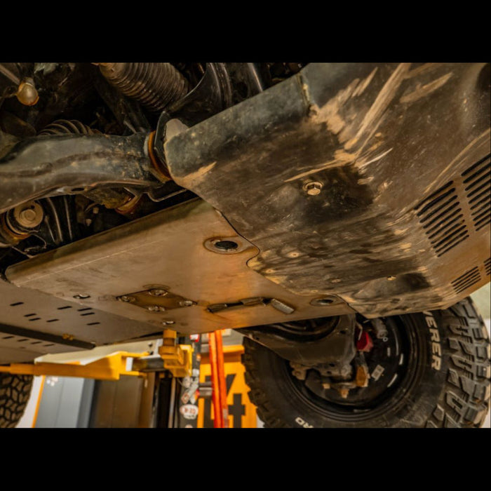 C4 Fabrication 2010-2024 Toyota 4Runner TRD Pro Integration Skid Plate – image 6 of 10