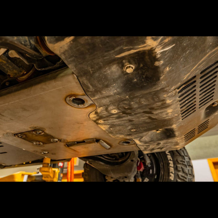 C4 Fabrication 2010-2024 Toyota 4Runner TRD Pro Integration Skid Plate – image 7 of 10