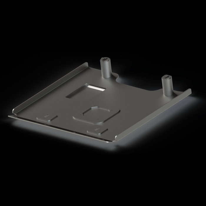 C4 Fabrication 2010-2024 Toyota 4Runner TRD Pro Integration Skid Plate – image 10 of 10