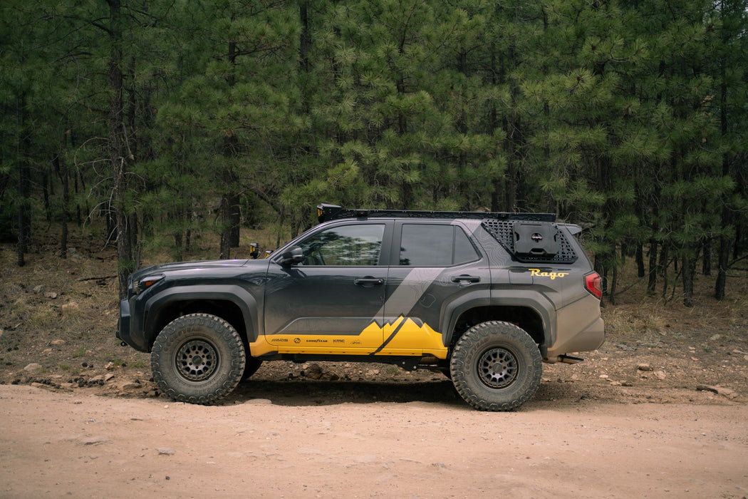 Rago Fabrication 2025-2026 Toyota 4Runner External Molle Storage Panels – image 14 of 22