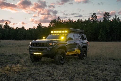 Rago Fabrication 2010-2025 Toyota Rago Roof Rack Baja Designs LP6 Round Light Mount – image 2 of 16